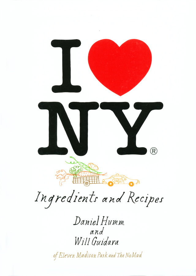 I Love New York  Ingredients and Recipes  (アメリカ　ニューヨーク)