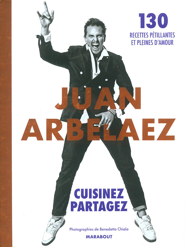 JUAN ARBELAEZ CUISINEZ PARTAGEZ （フランス）