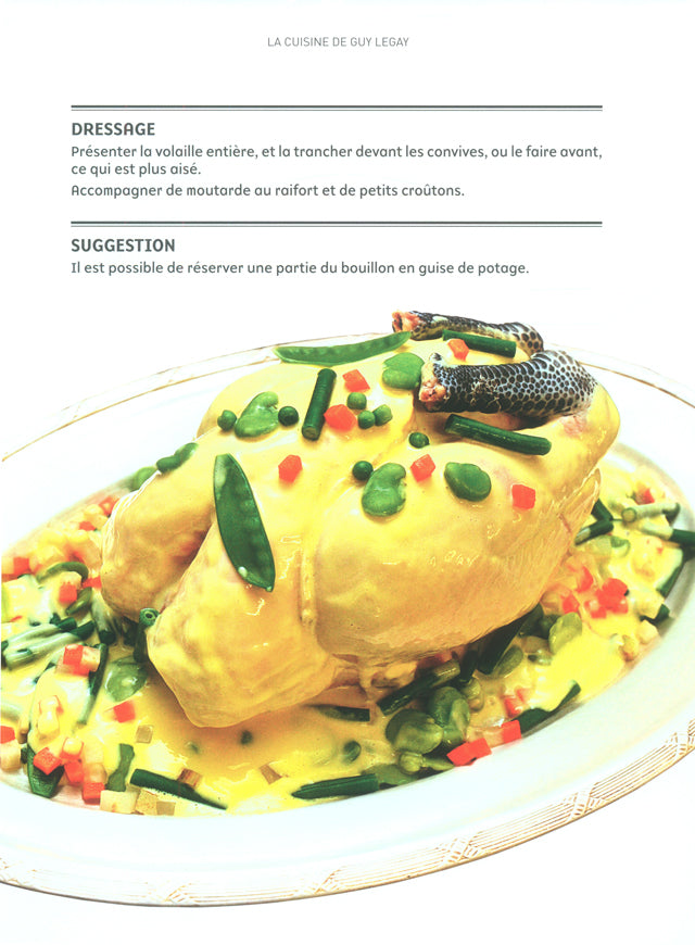 La cuisine de Guy Legay (フランス)
