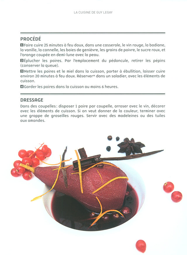 La cuisine de Guy Legay (フランス)