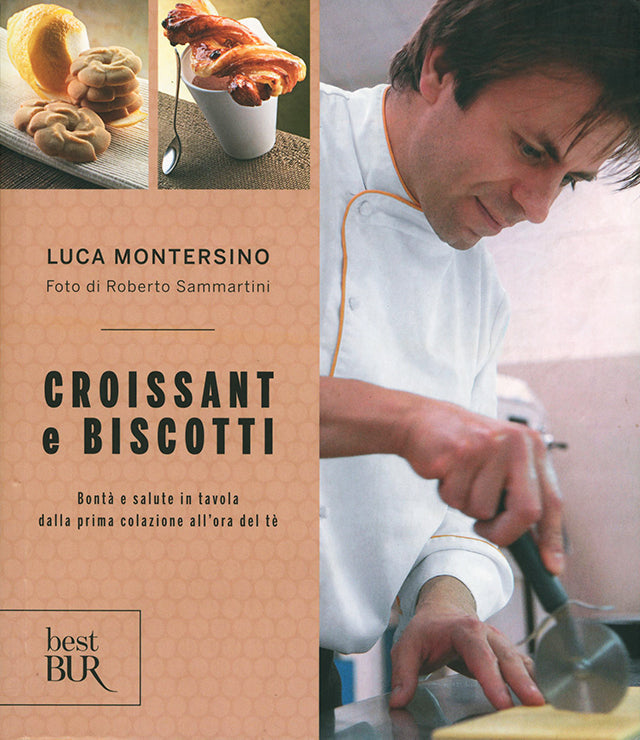 CROISSANT e BISCOTTI : Luca Montersino (イタリア)