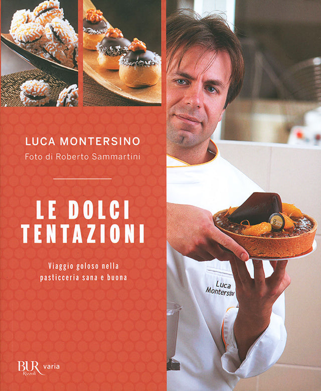 LE DOLCI TENTAZION I: Luca Montersino (イタリア)