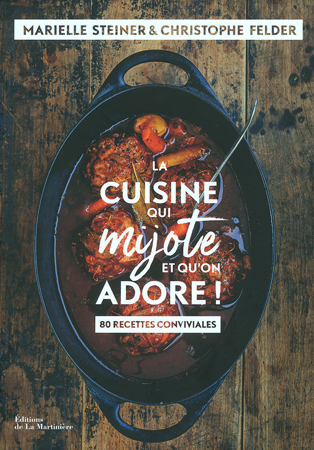 La cuisine qui mijote et qu&