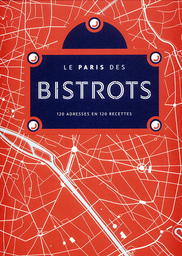 LE PARIS DES BISTROTS (フランス・パリ) 絶版