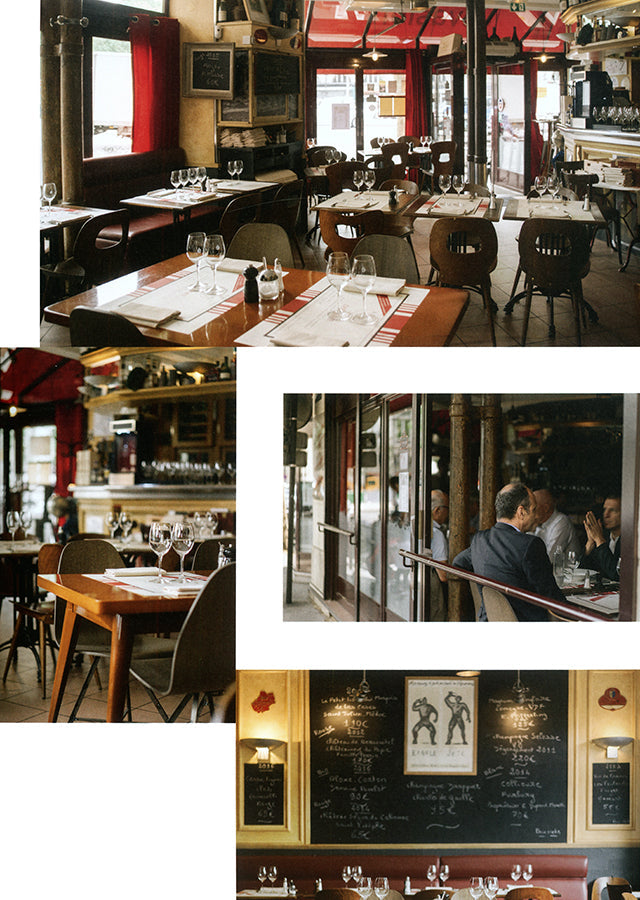 LE PARIS DES BISTROTS (フランス・パリ) 絶版