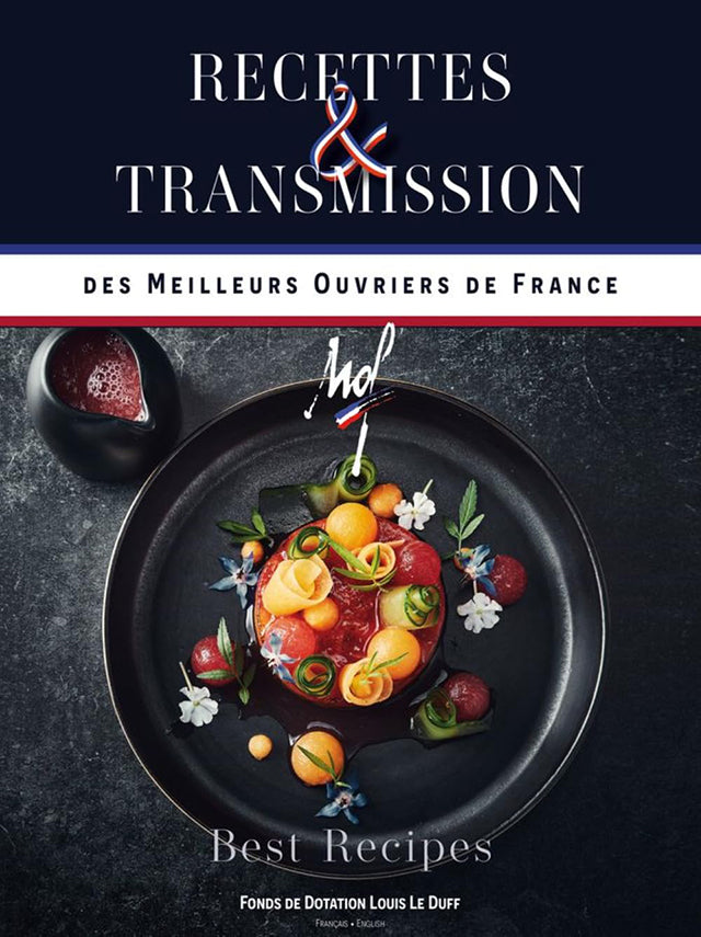 MEILLEURS OUVRIERS DE FRANCE RECETTES &amp; TRANSMISSION (フランス) 英語併記 傷みあり
