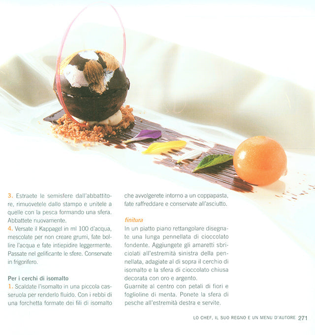 Manuale dello chef CLAUDIO SADLER (イタリア・ミラノ)