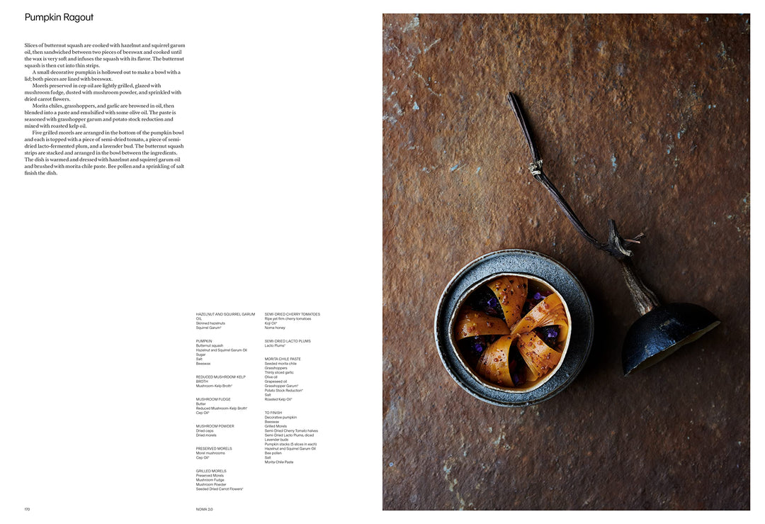 Noma 2.0: Vegetable, Forest, Ocean : RENE REDZEPI (デンマーク)