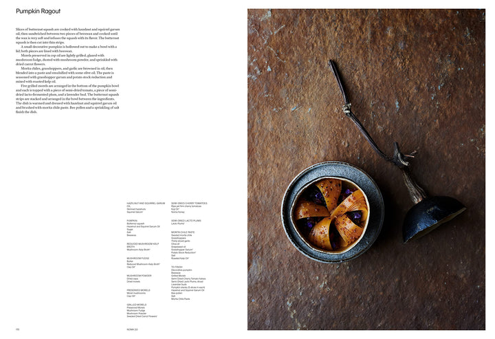 Noma 2.0 : Vegetal, foret, ocean : RENE REDZEPI (デンマーク) フランス語