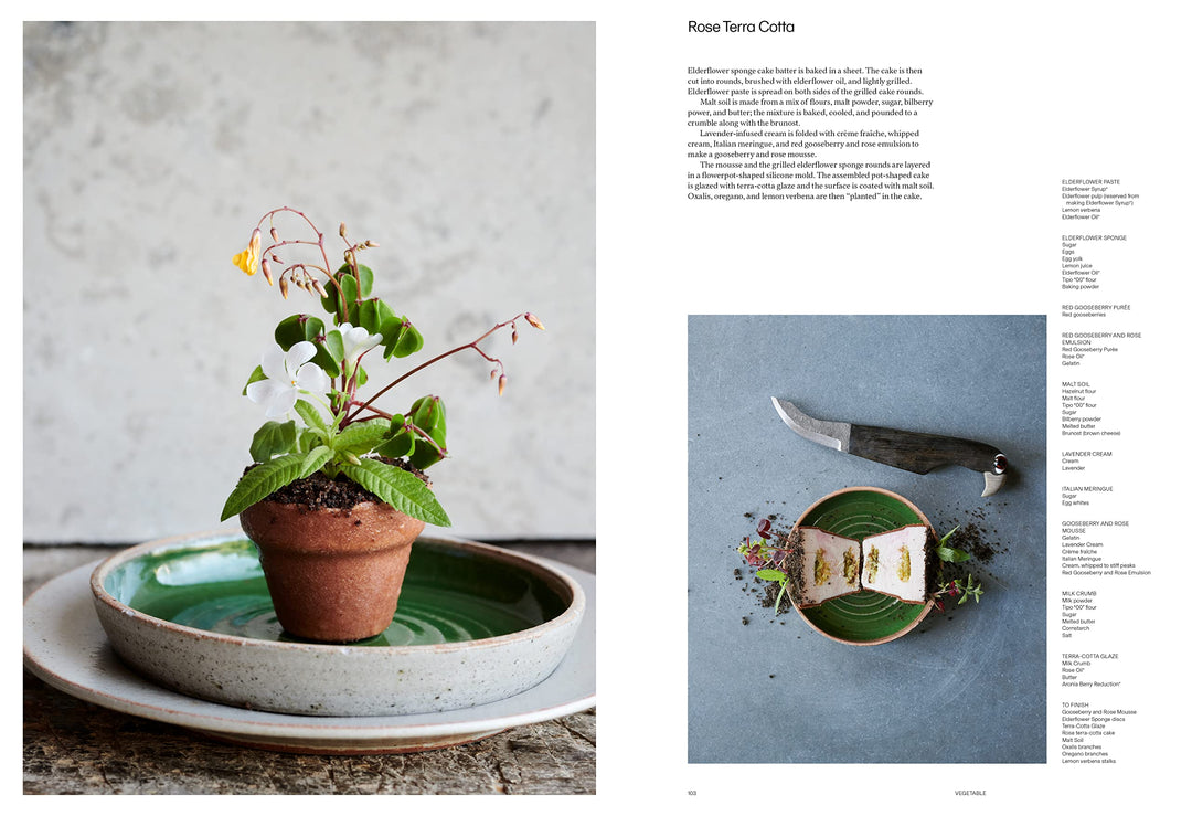 Noma 2.0 : Vegetal, foret, ocean : RENE REDZEPI (デンマーク) フランス語