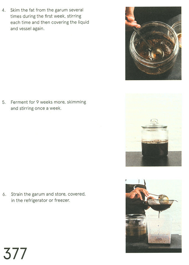 The Noma Guide to Fermentation : RENE REDZEPI (デンマーク)