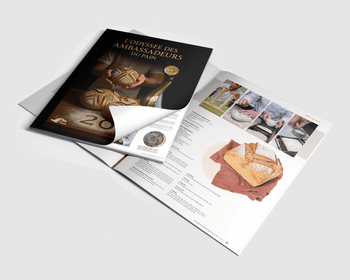 L’Odyssee des Ambassadeurs du Pain (フランス) 英語併記