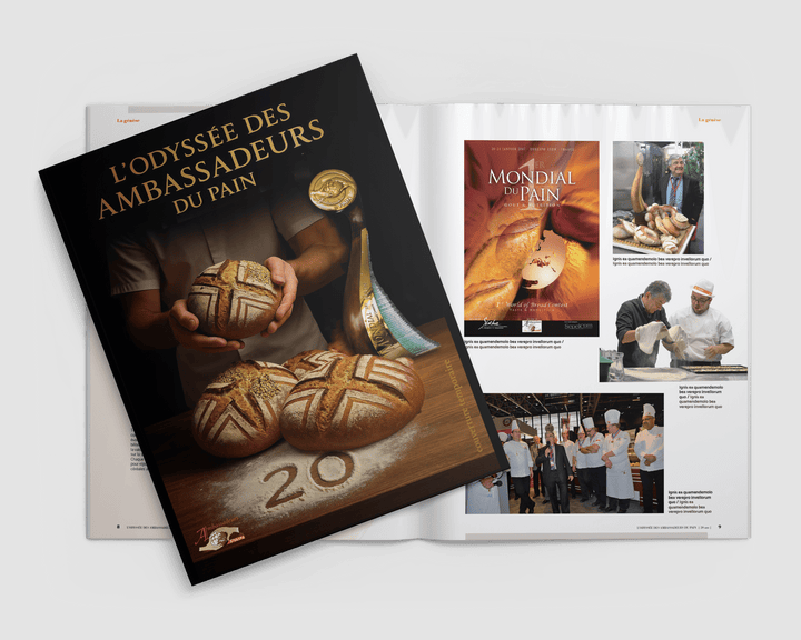 L’Odyssee des Ambassadeurs du Pain (フランス) 英語併記