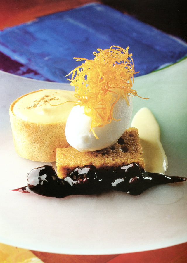 Oriol Balaguer La Nouvelle Cuisine des Desserts (スペイン・カタルーニャ) フランス語版