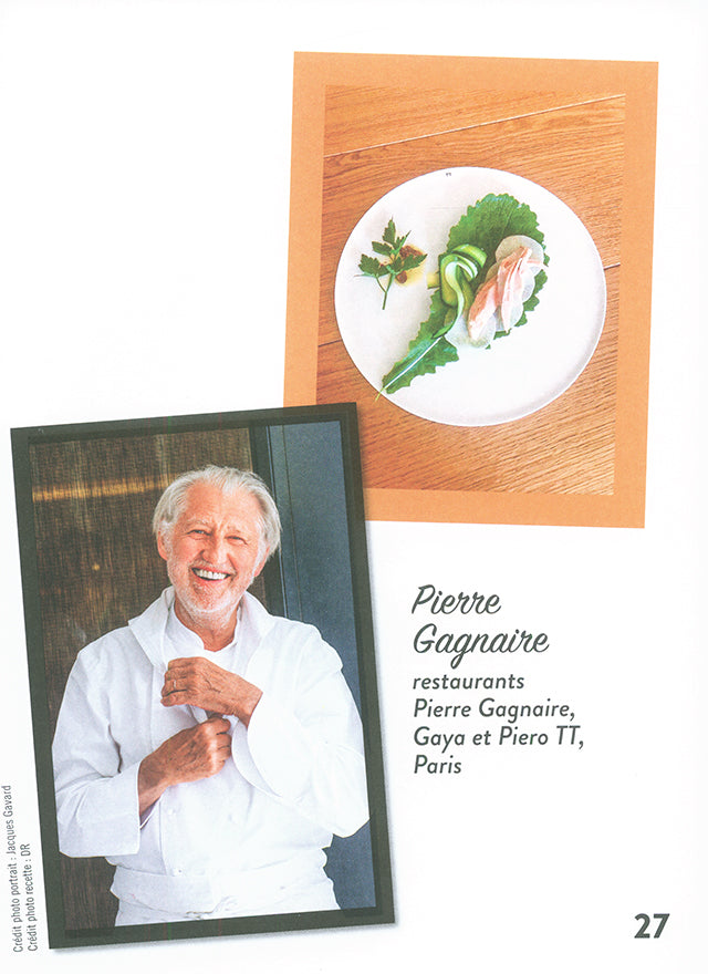 PLATS DE CHEFS a la maison ! (フランス)