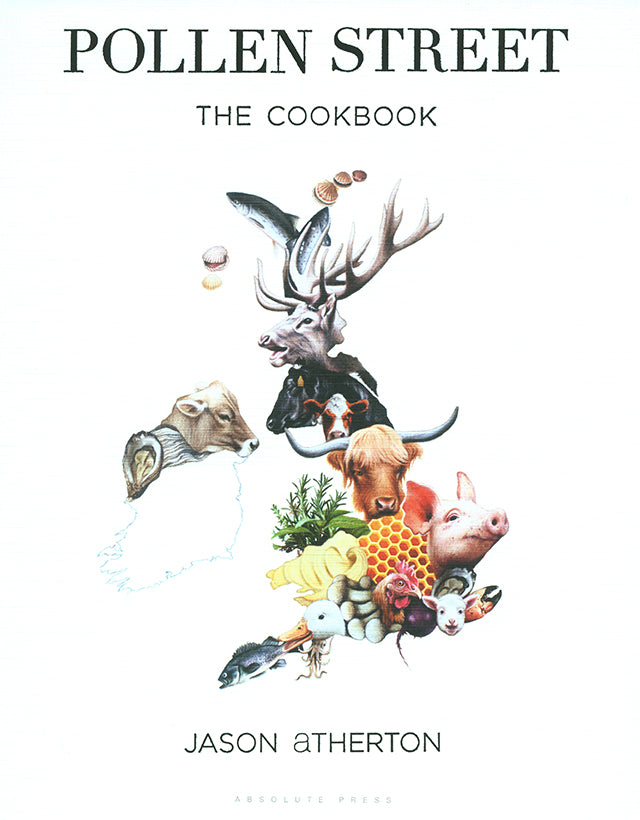 POLLEN STREET THE COOKBOOK (イギリス・ロンドン)