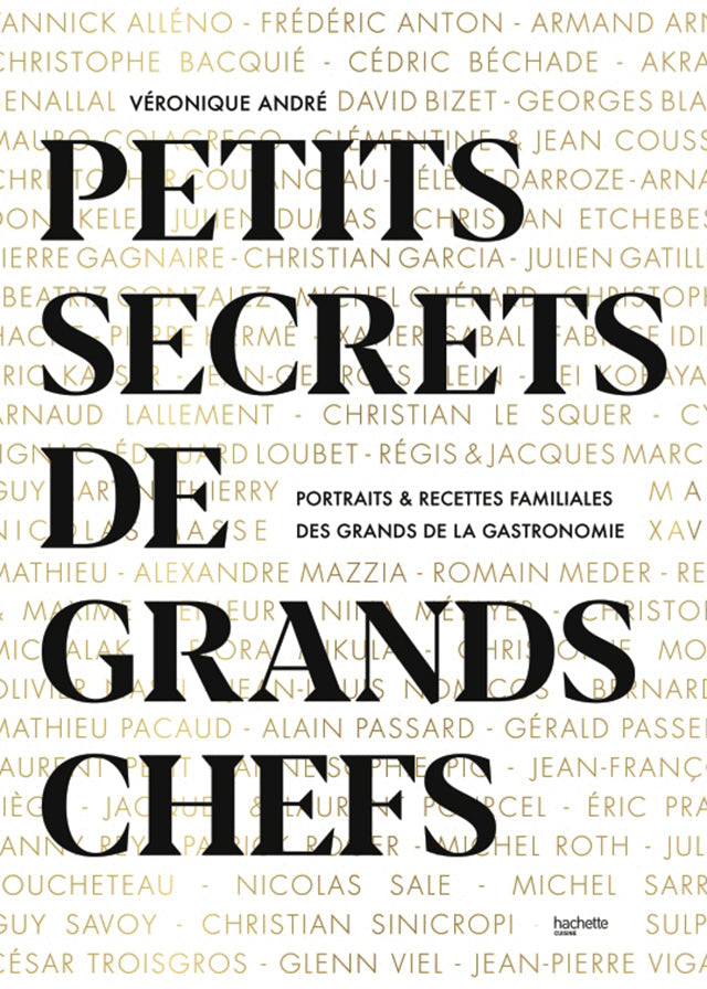PETITS SECRETS DE GRANDS CHEFS (フランス)
