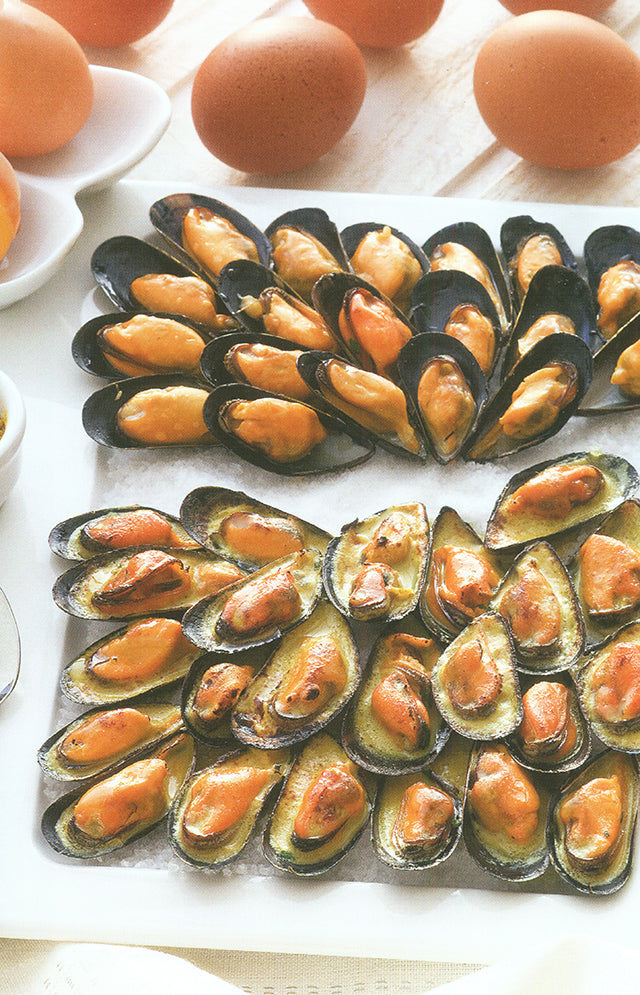 RECETTES de Moules (フランス)