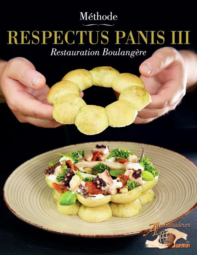 RESPECTUS PANIS 3  (フランス) 英語併記 傷みあり