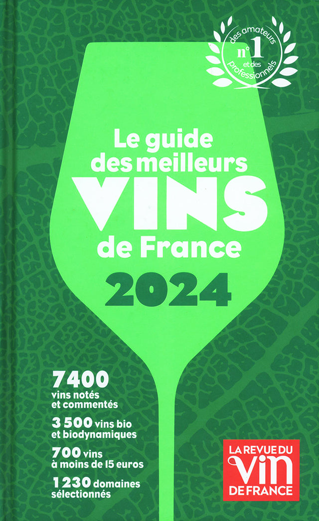 LE GUIDE DES MEILLEURS VINS DE FRANCE 2024 (フランス) 傷みあり