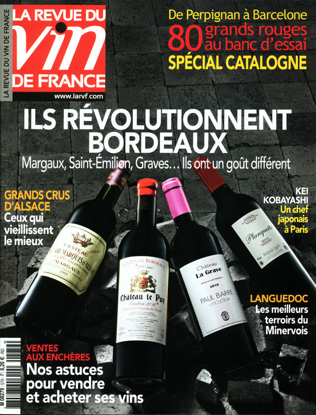 LA REVUE DU VIN DE FRANCE  n&
