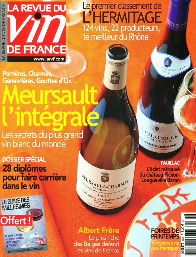 LA REVUE DU VIN DE FRANCE  n&