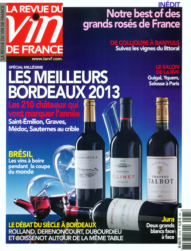 LA REVUE DU VIN DE FRANCE  n&