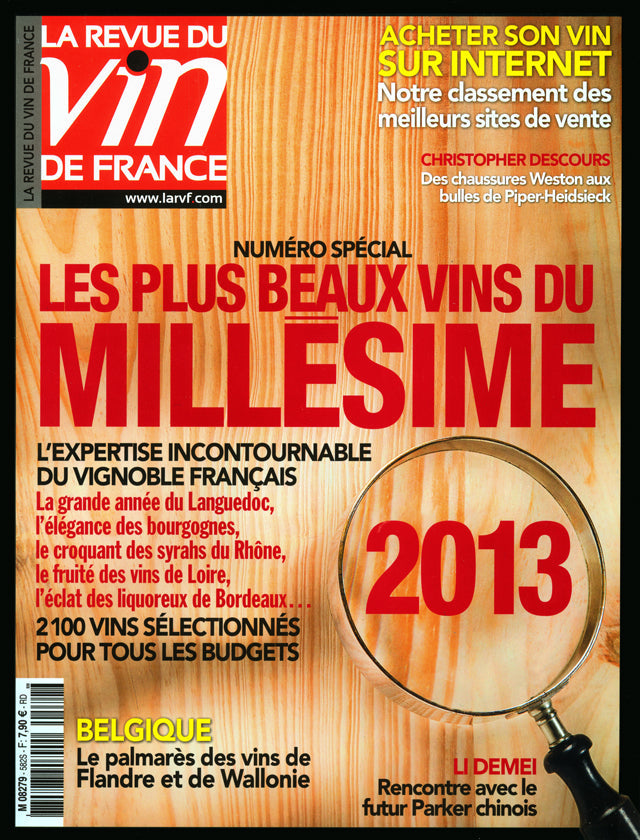 LA REVUE DU VIN DE FRANCE  n&
