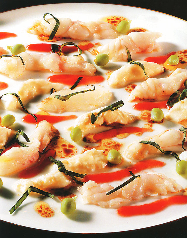Grandi Chef SADLER Le ricette di PESCE (イタリア・ミラノ)