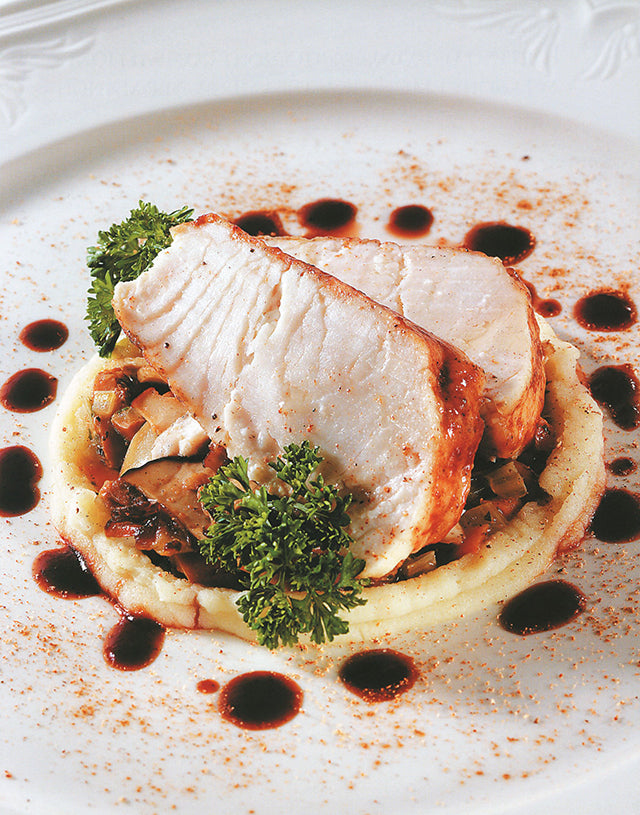 Grandi Chef SADLER Le ricette di PESCE (イタリア・ミラノ)