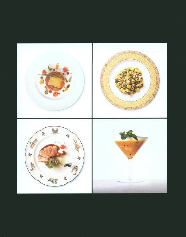 SADLER Menu per quattro stagioni (イタリア ミラノ)