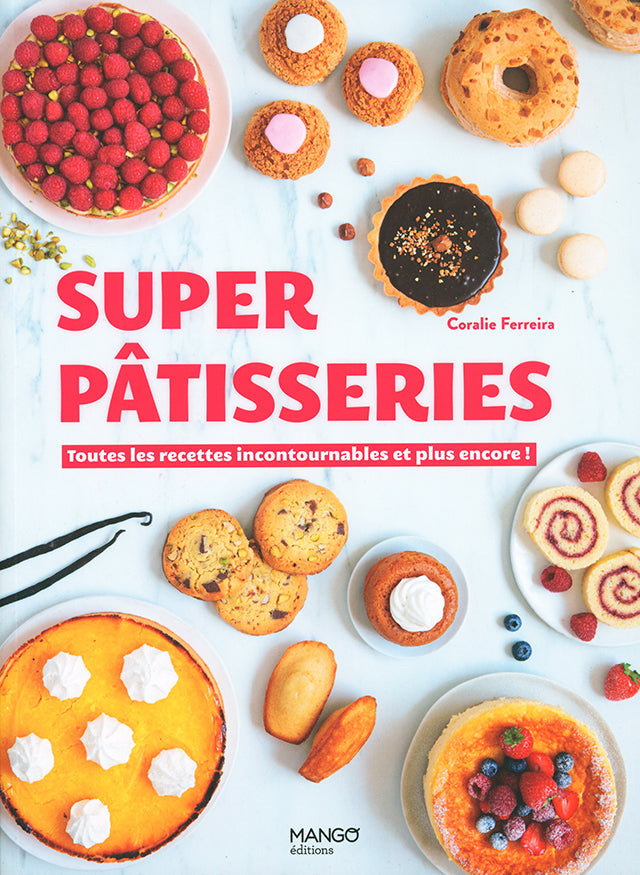 SUPER PATISSERIES MANGO editions (フランス)