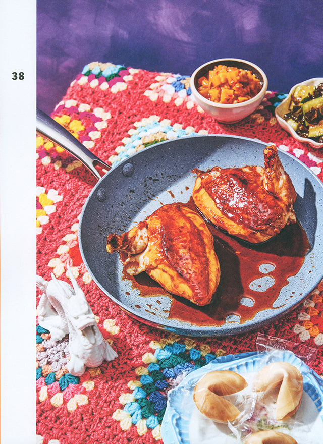THE WHOLE CHICKEN  Carl Clarke (イギリス)