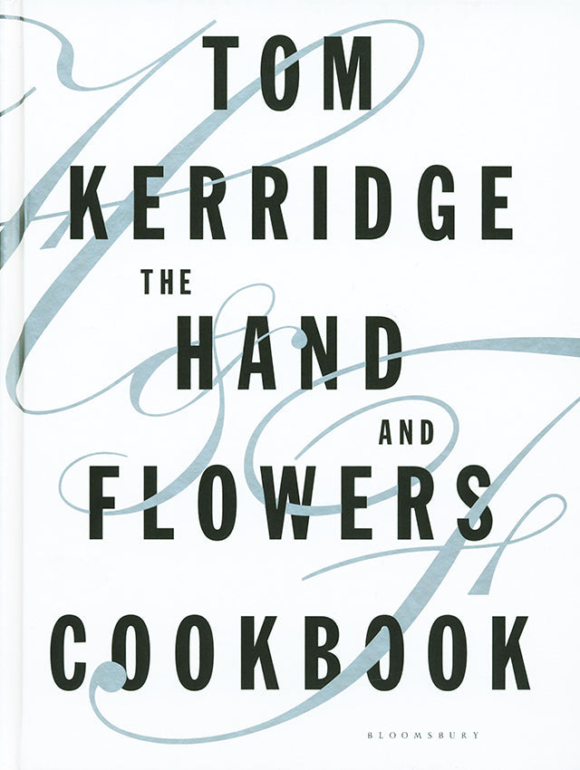 TOM KERRIDGE THE HAND AND FLOWERS COOKBOOK (イギリス・マーロー)