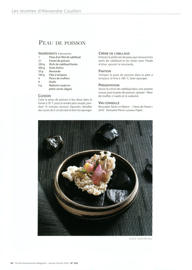 THURIES GASTRONOMIE 　n’256