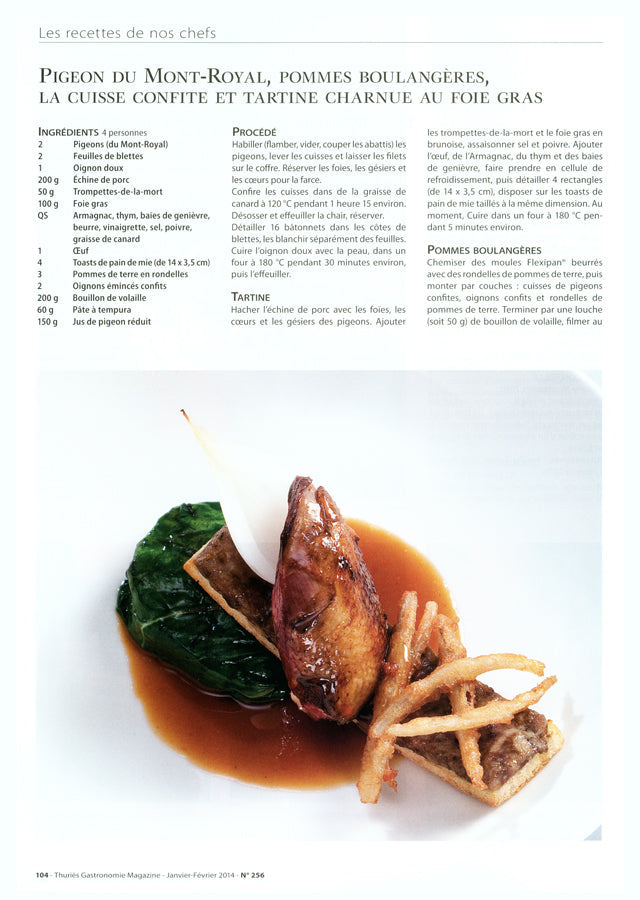 THURIES GASTRONOMIE 　n’256