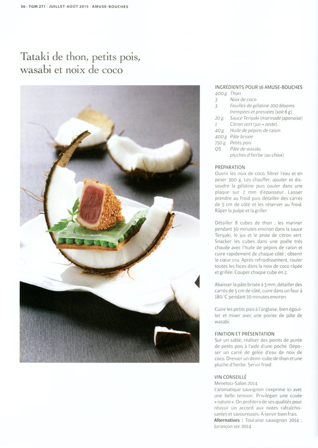 THURIES GASTRONOMIE 　n’271
