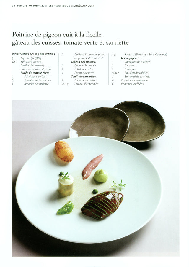 THURIES GASTRONOMIE 　n’273