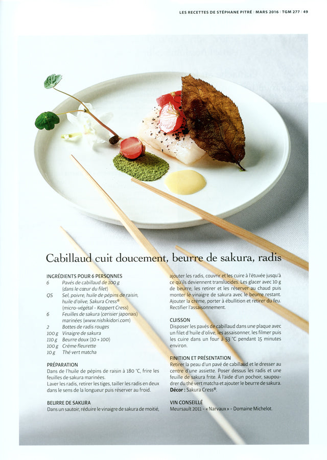 THURIES GASTRONOMIE 　n’277