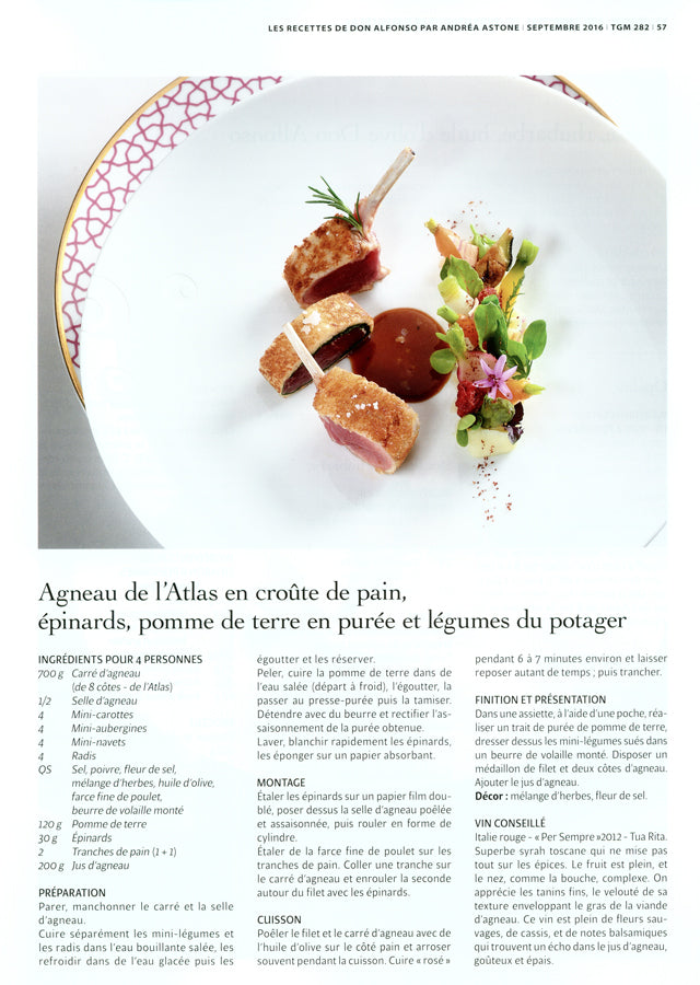 THURIES GASTRONOMIE 　n’282