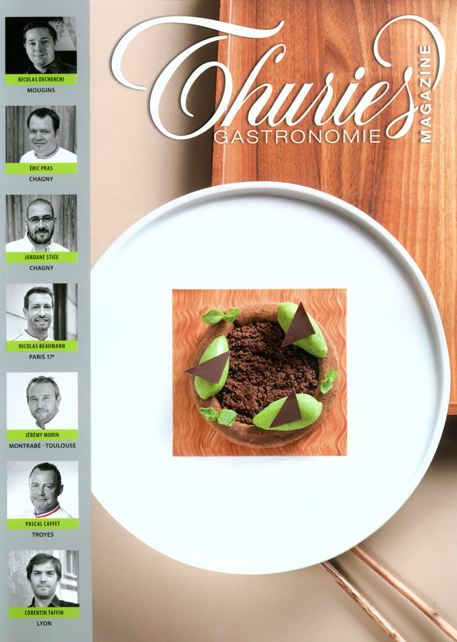 THURIES GASTRONOMIE n'284 – CHEF'S LIBRARY
