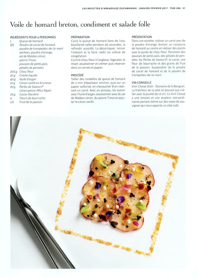 THURIES GASTRONOMIE 　n’286