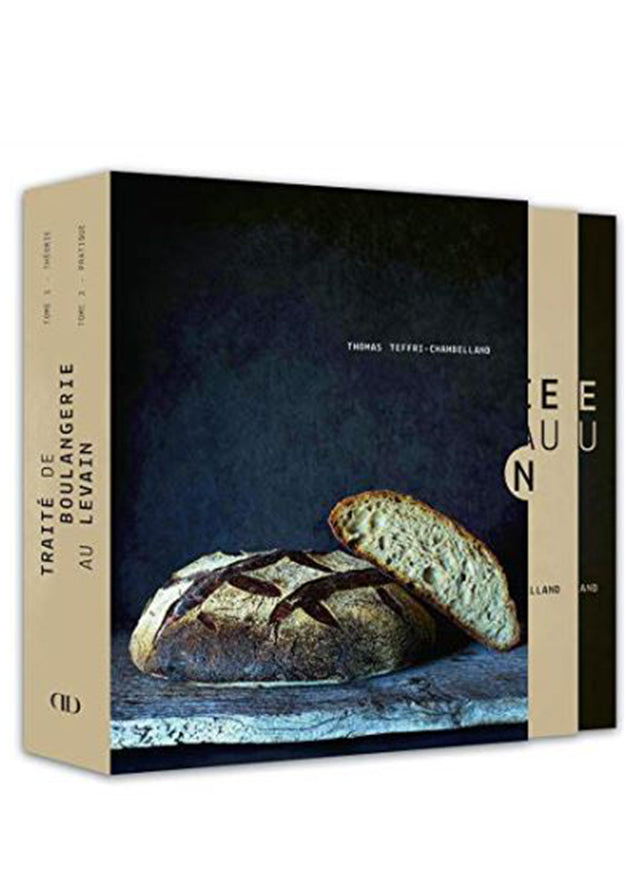Traite de boulangerie au levain (フランス・パリ)