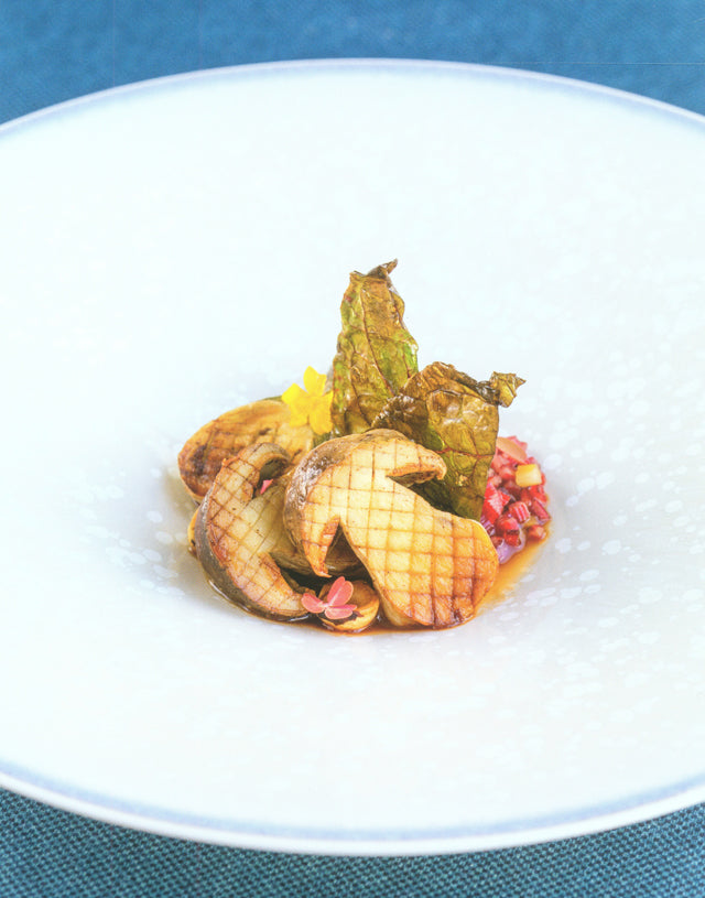 SIGNATURE CHRISTOPHE HAY UN CUISINIER A FLEUR DE LOIRE (フランス・ロワール)