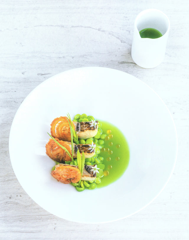 SIGNATURE CHRISTOPHE HAY UN CUISINIER A FLEUR DE LOIRE (フランス・ロワール)