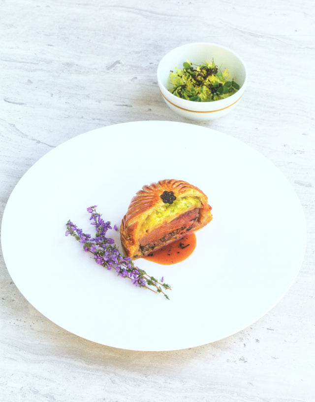SIGNATURE CHRISTOPHE HAY UN CUISINIER A FLEUR DE LOIRE (フランス・ロワール)