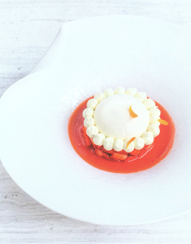 SIGNATURE CHRISTOPHE HAY UN CUISINIER A FLEUR DE LOIRE (フランス・ロワール)