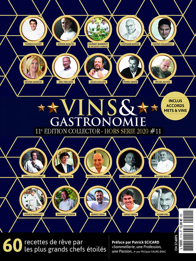 VINS &amp; GASTRONOMIE HORS SERIE 2020 