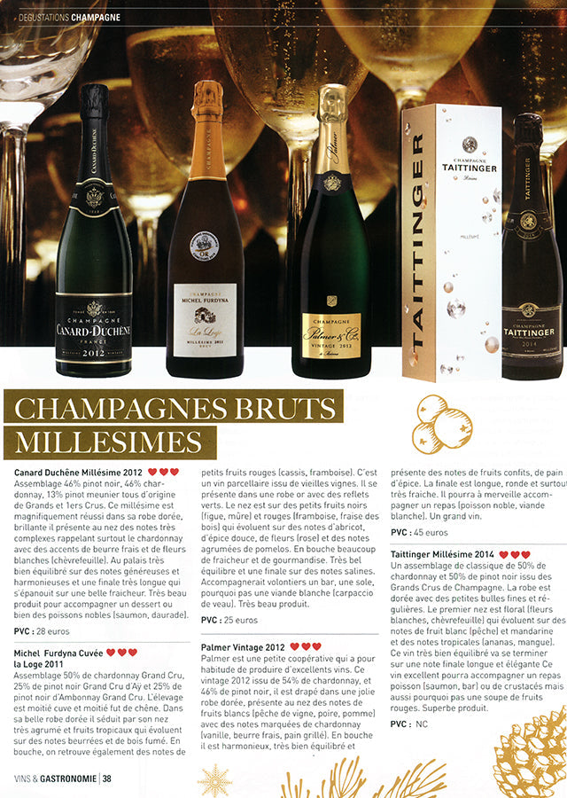 VINS &amp; GASTRONOMIE 171