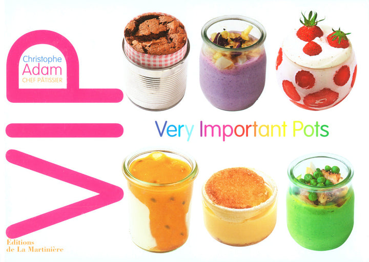 VIP Very Important Pots : Christophe Adam (フランス・パリ)  絶版　中古